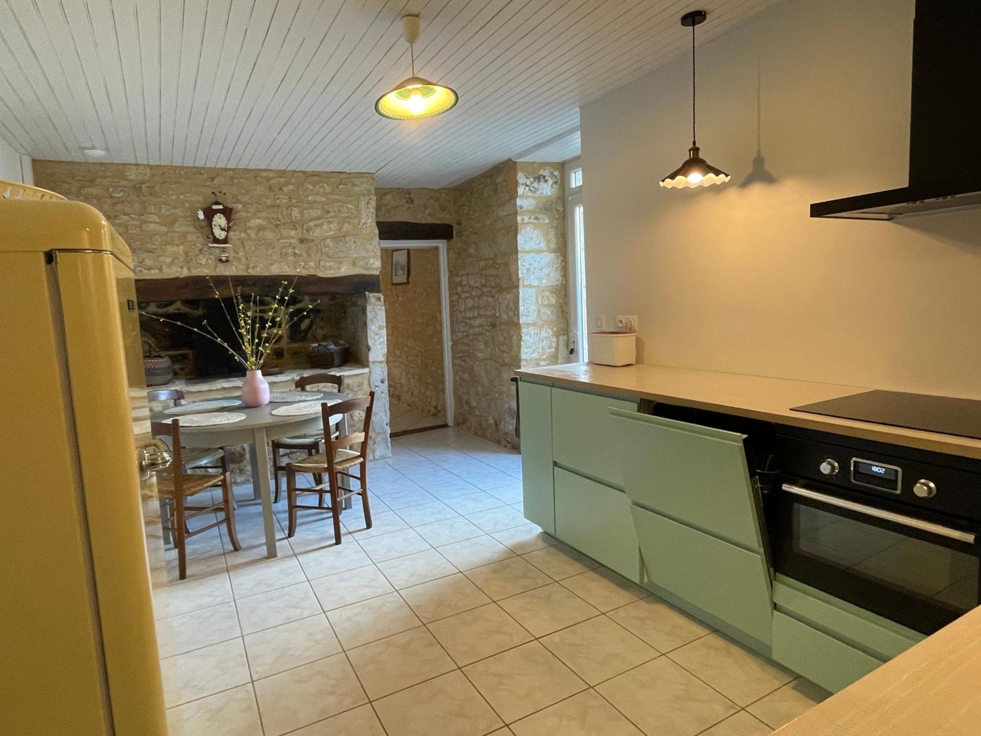 Holidayhome For 6 Persons At Ferme La Geneste Coux-et-Bigaroque-Mouzens Extérieur photo